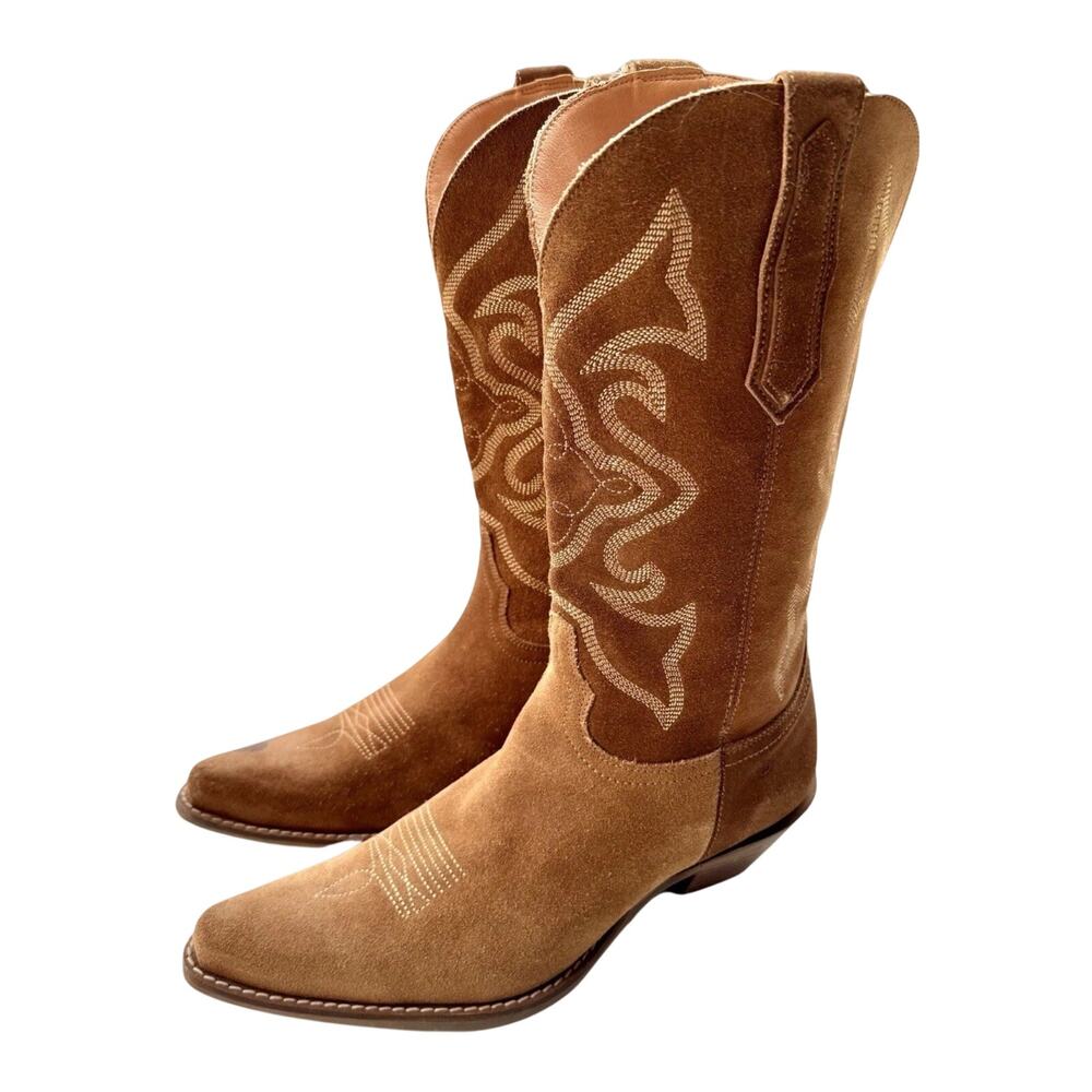 Dingo Tan Suede Women’s Western Boots
Size 11 - Picture 2 of 13